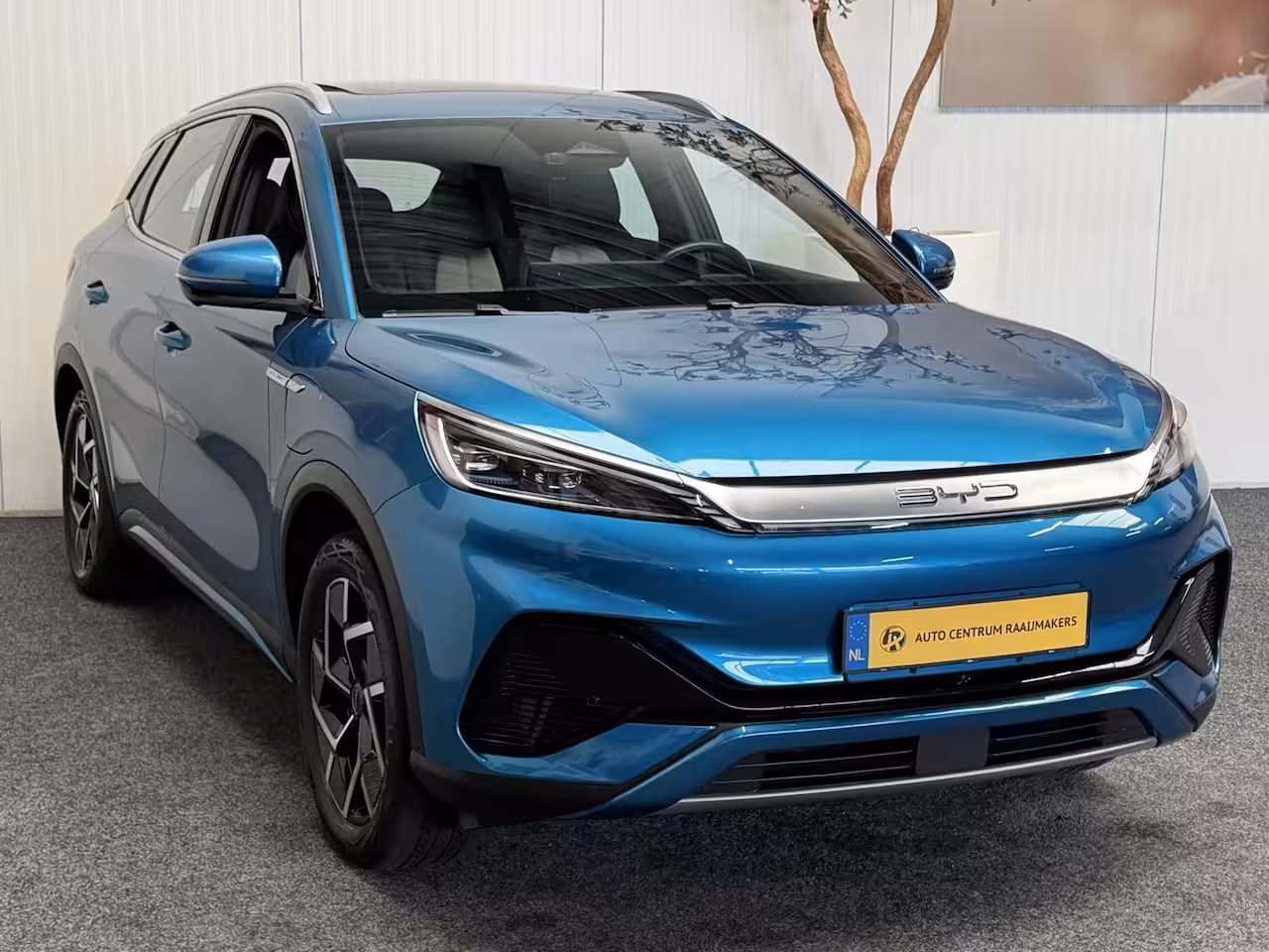 BYD Atto 3 (SOH 94%) DESIGN 60 kWh WLTP 420 KM * 45 STUKS OP VOORRAAD* APPLE CARPLAY/ ANDROID AUTO EL
