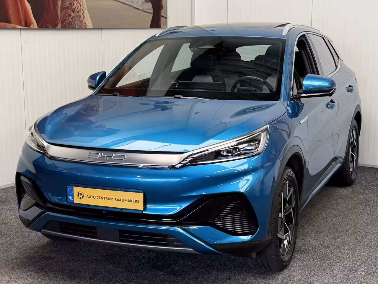 BYD Atto 3 (SOH 94%) DESIGN 60 kWh WLTP 420 KM * 45 STUKS OP VOORRAAD* APPLE CARPLAY/ ANDROID AUTO EL