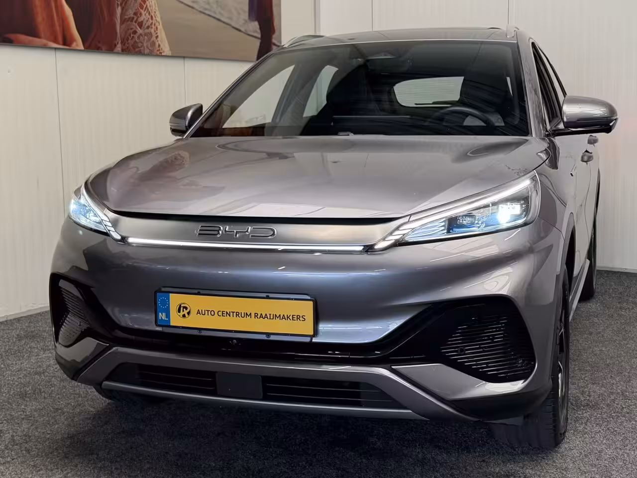 BYD Atto 3 (SOH 94%) DESIGN 60 kWh WLTP 420 KM * 45 STUKS OP VOORRAAD* APPLE CARPLAY/ ANDROID AUTO EL