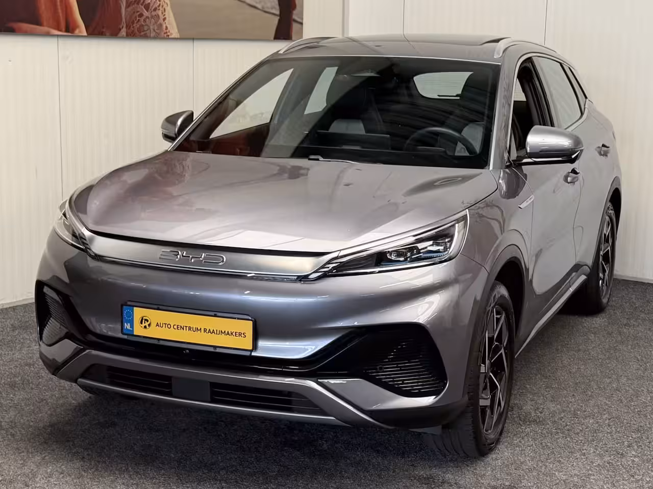 BYD Atto 3 (SOH 94%) DESIGN 60 kWh WLTP 420 KM * 45 STUKS OP VOORRAAD* APPLE CARPLAY/ ANDROID AUTO EL