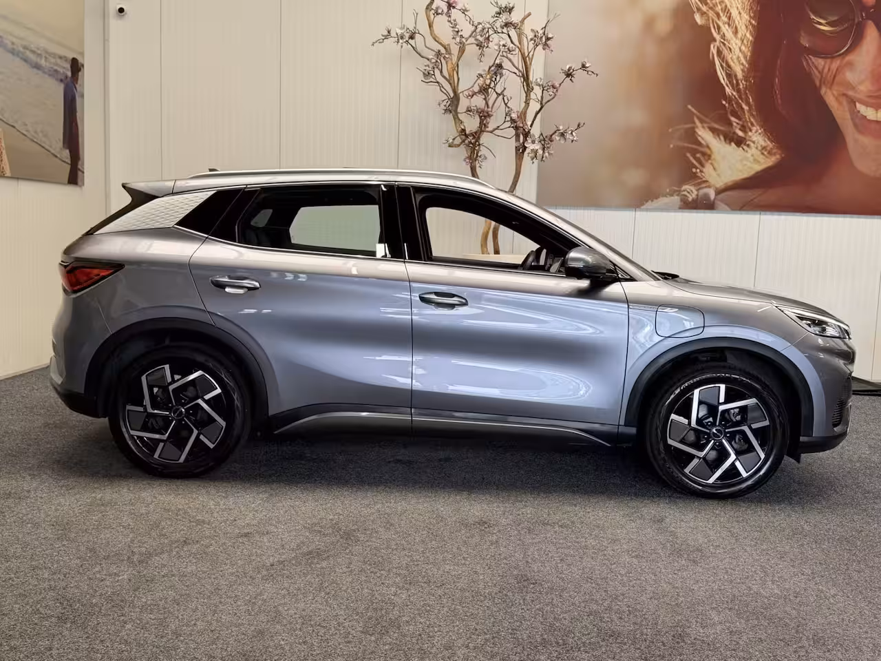 BYD Atto 3 (SOH 94%) DESIGN 60 kWh WLTP 420 KM * 45 STUKS OP VOORRAAD* APPLE CARPLAY/ ANDROID AUTO EL