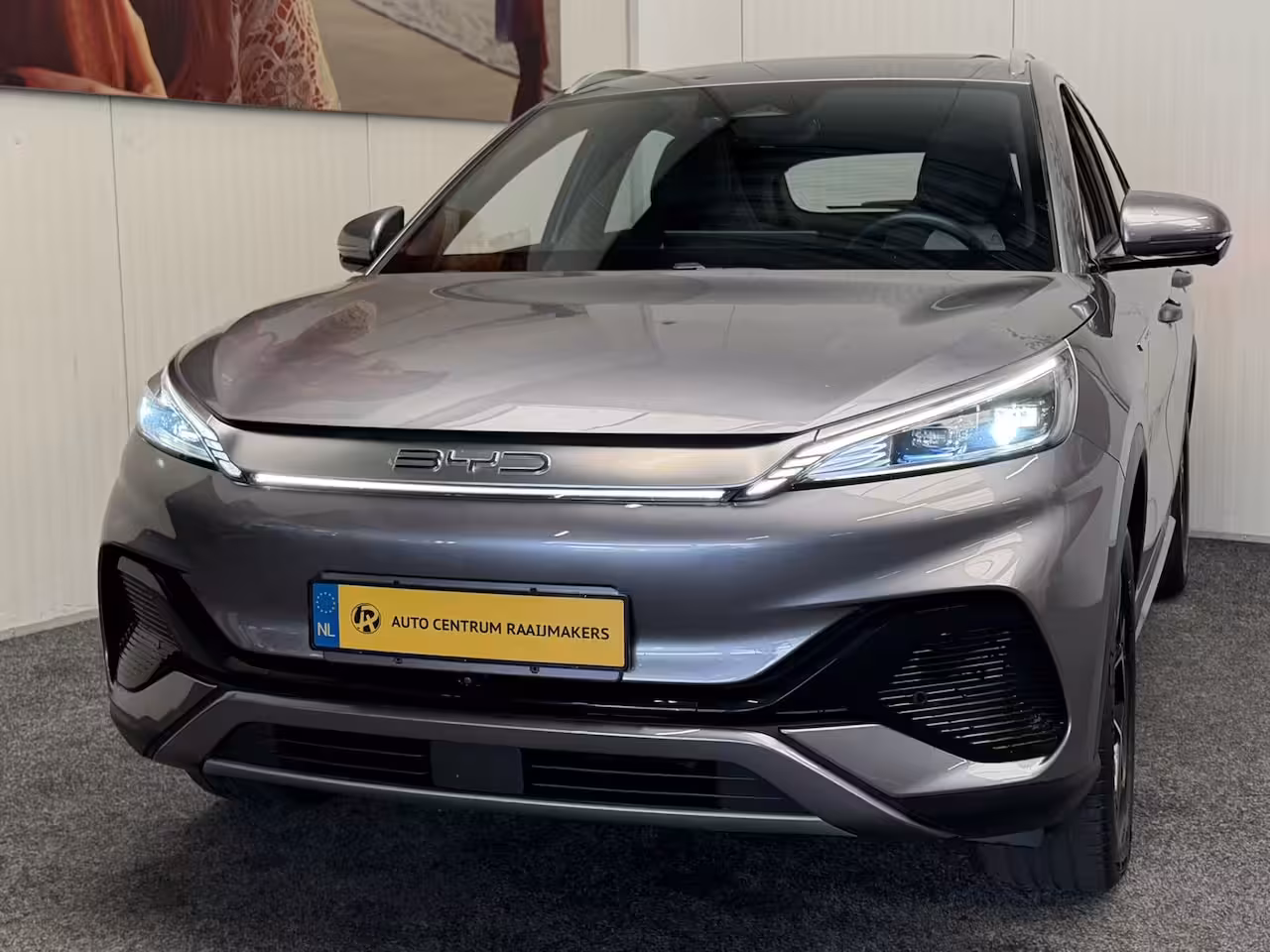 BYD Atto 3 (SOH 94%) DESIGN 60 kWh WLTP 420 KM * 45 STUKS OP VOORRAAD* APPLE CARPLAY/ ANDROID AUTO EL
