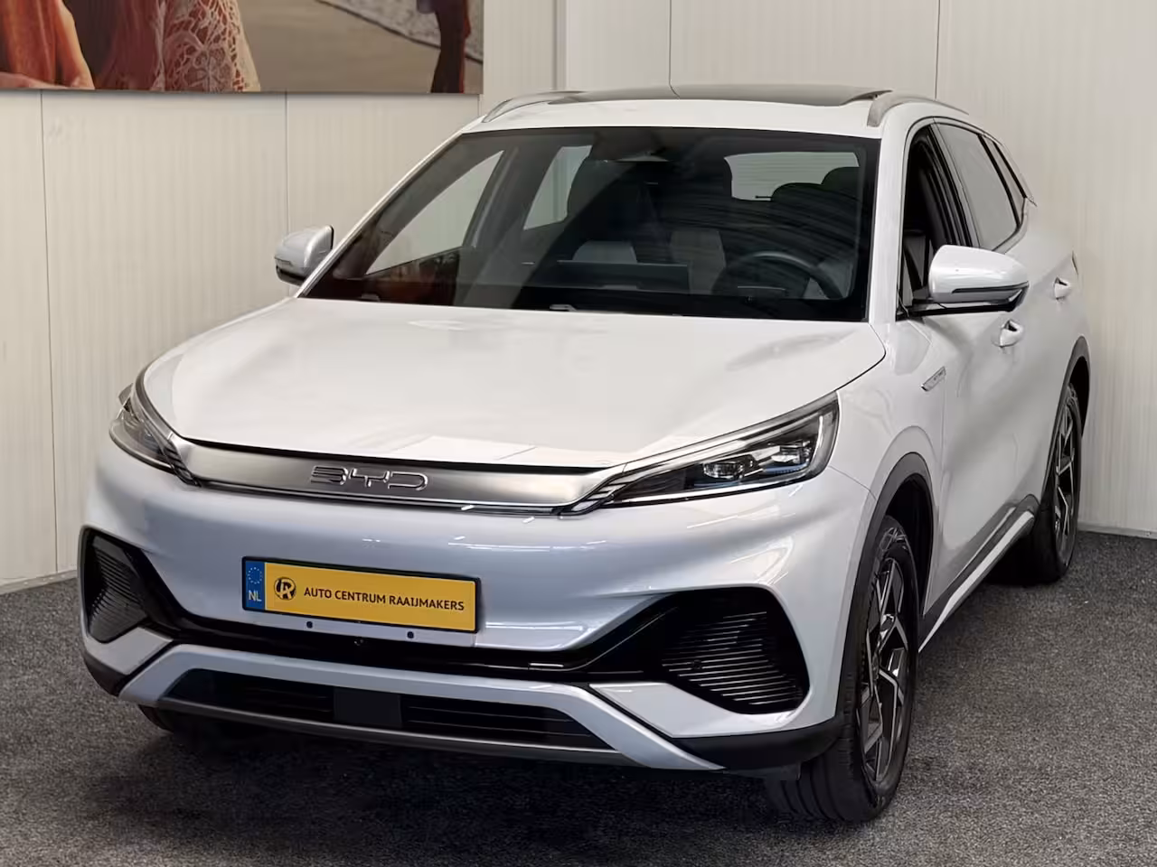 BYD Atto 3 (SOH 94%) DESIGN 60 kWh WLTP 420 KM * 45 STUKS OP VOORRAAD* APPLE CARPLAY/ ANDROID AUTO EL