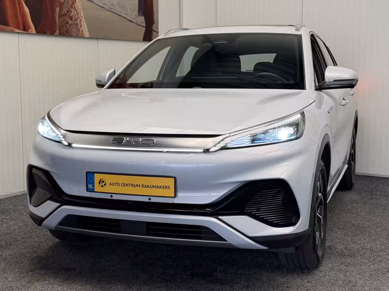 BYD Atto 3 (SOH 94%) DESIGN 60 kWh WLTP 420 KM * 45 STUKS OP VOORRAAD* APPLE CARPLAY/ ANDROID AUTO EL