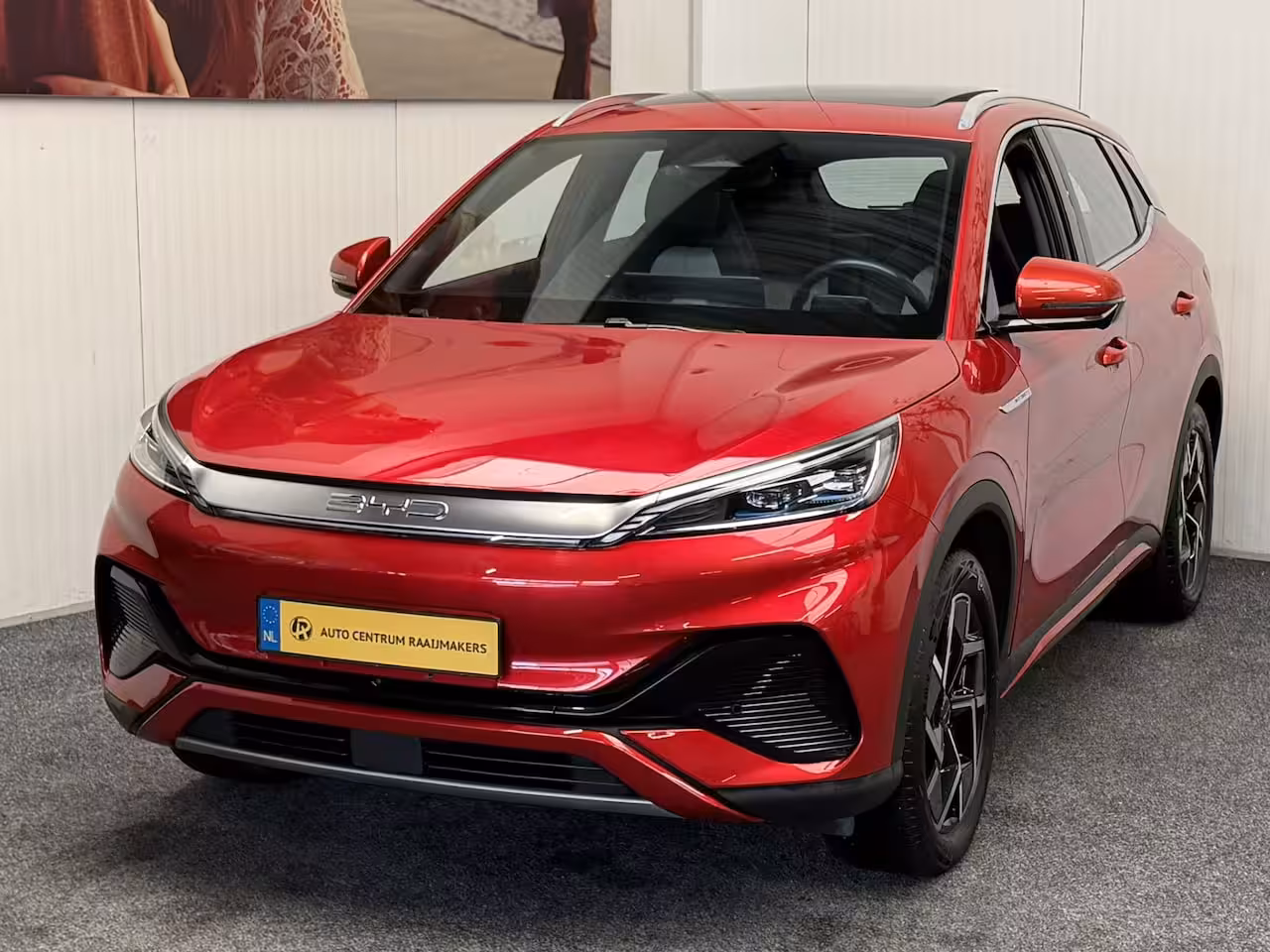 BYD Atto 3 (SOH 93%) DESIGN 60 kWh WLTP 420 KM * 45 STUKS OP VOORRAAD* APPLE CARPLAY/ ANDROID AUTO EL