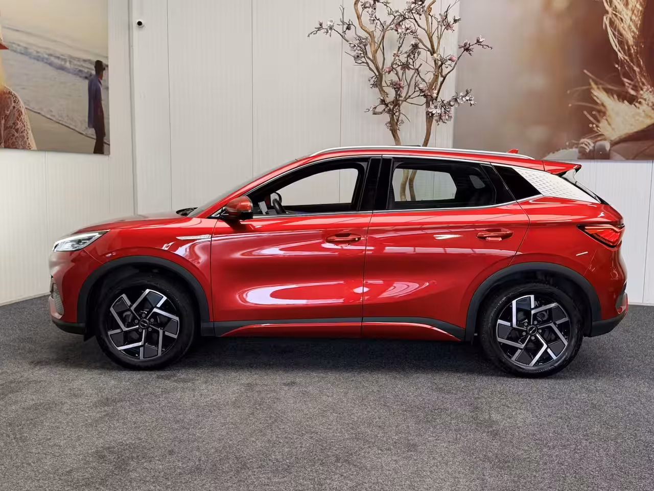 BYD Atto 3 (SOH 93%) DESIGN 60 kWh WLTP 420 KM * 45 STUKS OP VOORRAAD* APPLE CARPLAY/ ANDROID AUTO EL