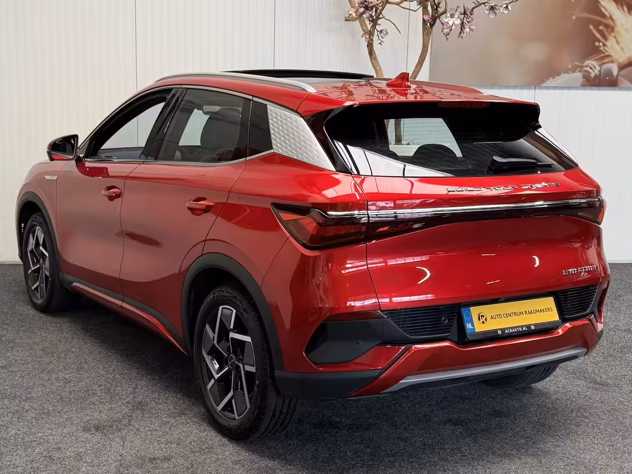 BYD Atto 3 (SOH 93%) DESIGN 60 kWh WLTP 420 KM * 45 STUKS OP VOORRAAD* APPLE CARPLAY/ ANDROID AUTO EL