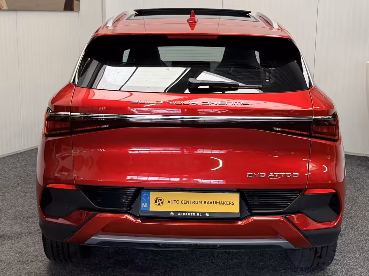 BYD Atto 3 (SOH 93%) DESIGN 60 kWh WLTP 420 KM * 45 STUKS OP VOORRAAD* APPLE CARPLAY/ ANDROID AUTO EL