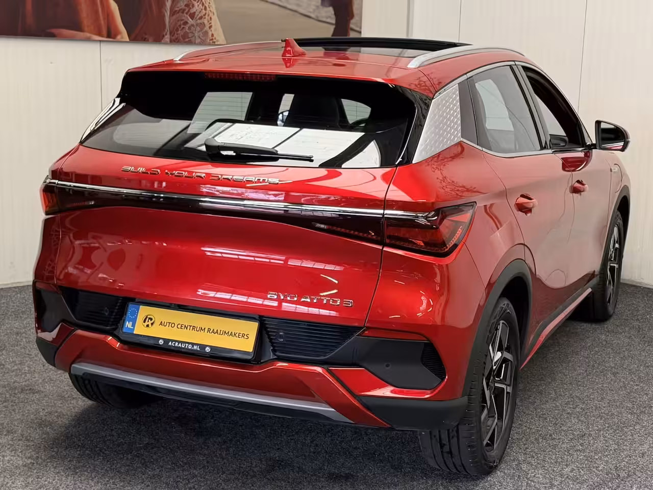 BYD Atto 3 (SOH 93%) DESIGN 60 kWh WLTP 420 KM * 45 STUKS OP VOORRAAD* APPLE CARPLAY/ ANDROID AUTO EL