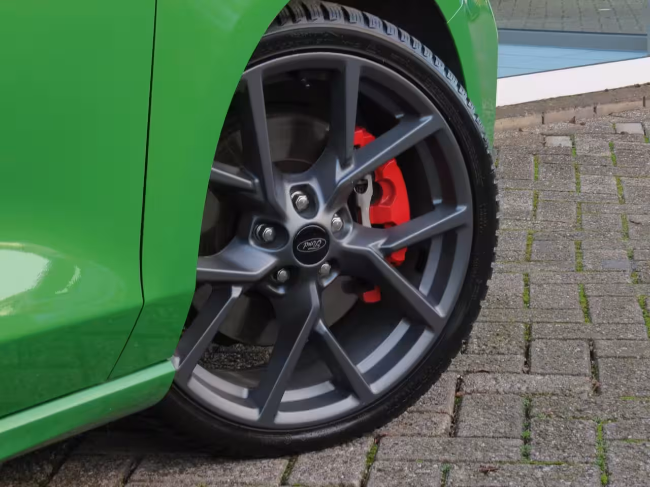 Ford Focus Wagon 2.3 EcoBoost ST-X B&O|Performance Pack|Camera|HUD|Schaalstoelen|Cruise|Car-Play|Navi