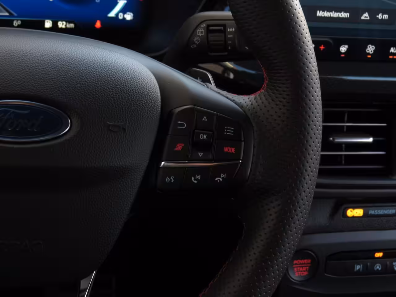 Ford Focus Wagon 2.3 EcoBoost ST-X B&O|Performance Pack|Camera|HUD|Schaalstoelen|Cruise|Car-Play|Navi