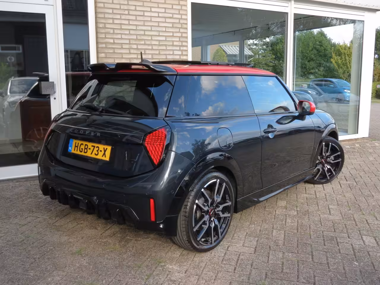 Mini 3-Deurs 1.5 Cooper C John Cooper Works XL 360 Camera|HARMAN-KARDON|Pano|Driving ASS. PROF|Elec. Me