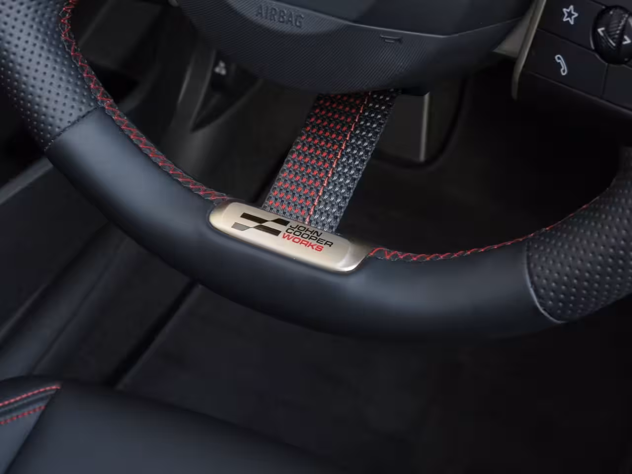 Mini 3-Deurs 1.5 Cooper C John Cooper Works XL 360 Camera|HARMAN-KARDON|Pano|Driving ASS. PROF|Elec. Me