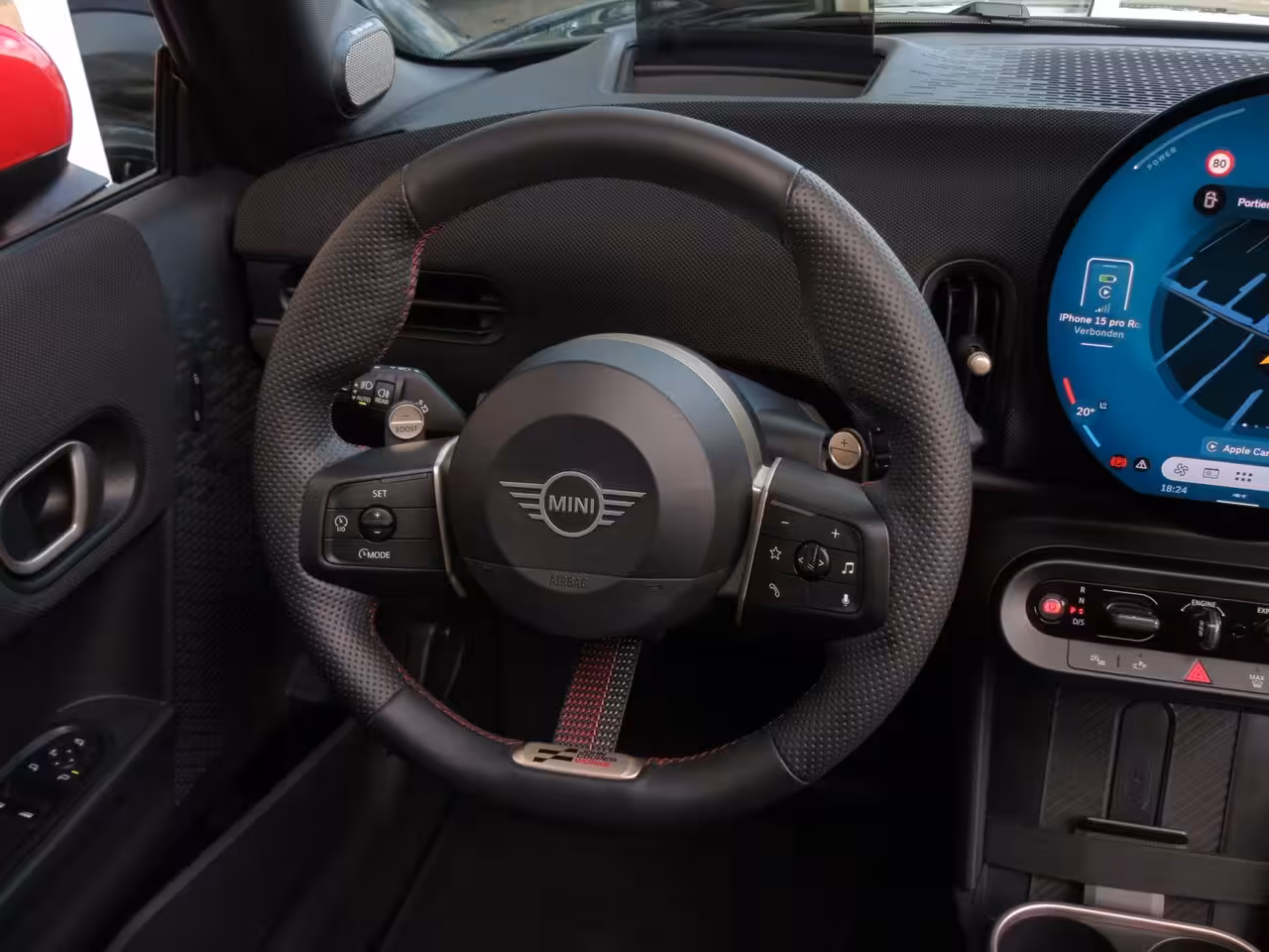 Mini 3-Deurs 1.5 Cooper C John Cooper Works XL 360 Camera|HARMAN-KARDON|Pano|Driving ASS. PROF|Elec. Me