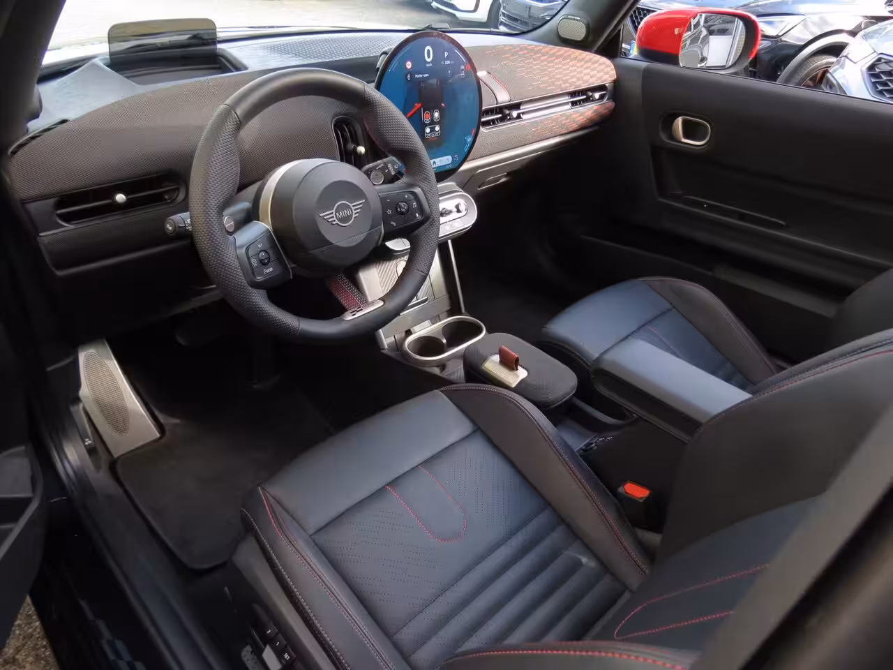 Mini 3-Deurs 1.5 Cooper C John Cooper Works XL 360 Camera|HARMAN-KARDON|Pano|Driving ASS. PROF|Elec. Me