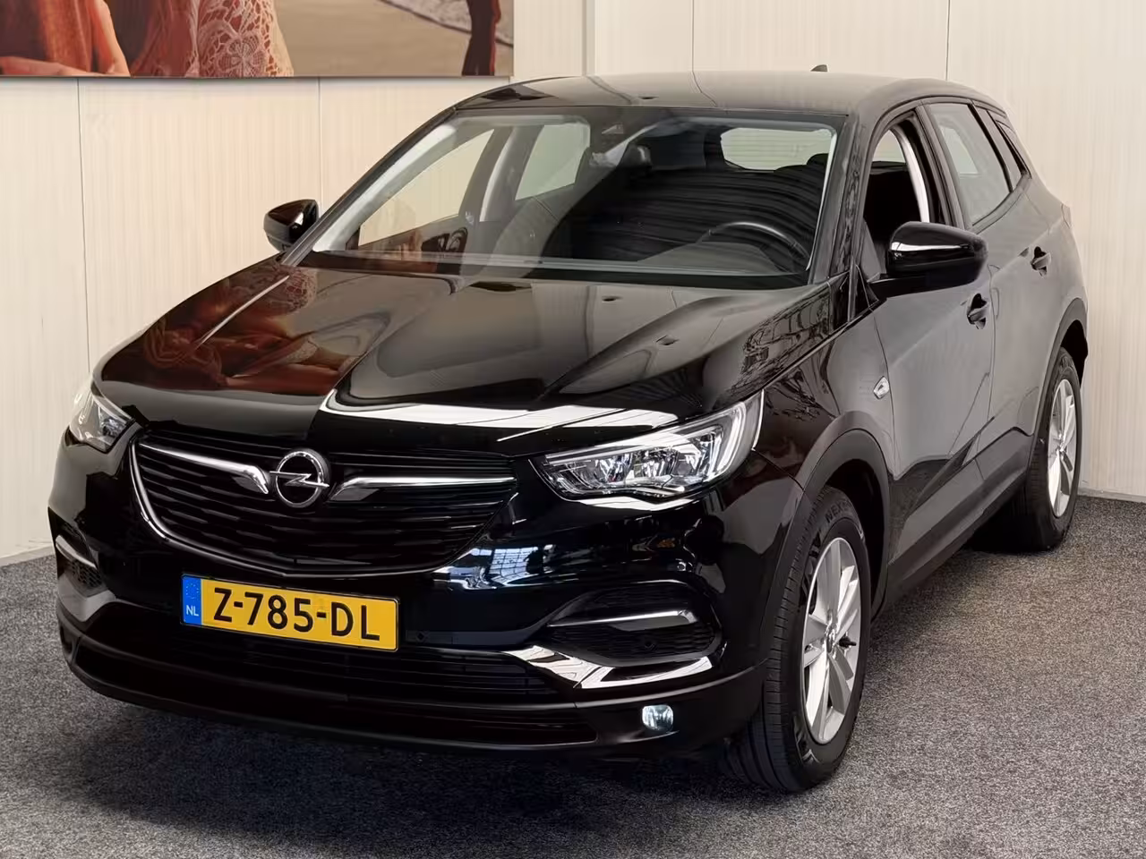 Opel Grandland X 1.2 TURBO BUSINESS EDITION NAVIGATIE CRUISE CONTROL APPLE CARPLAY/ANDROID RIJSTROOKSENSORE