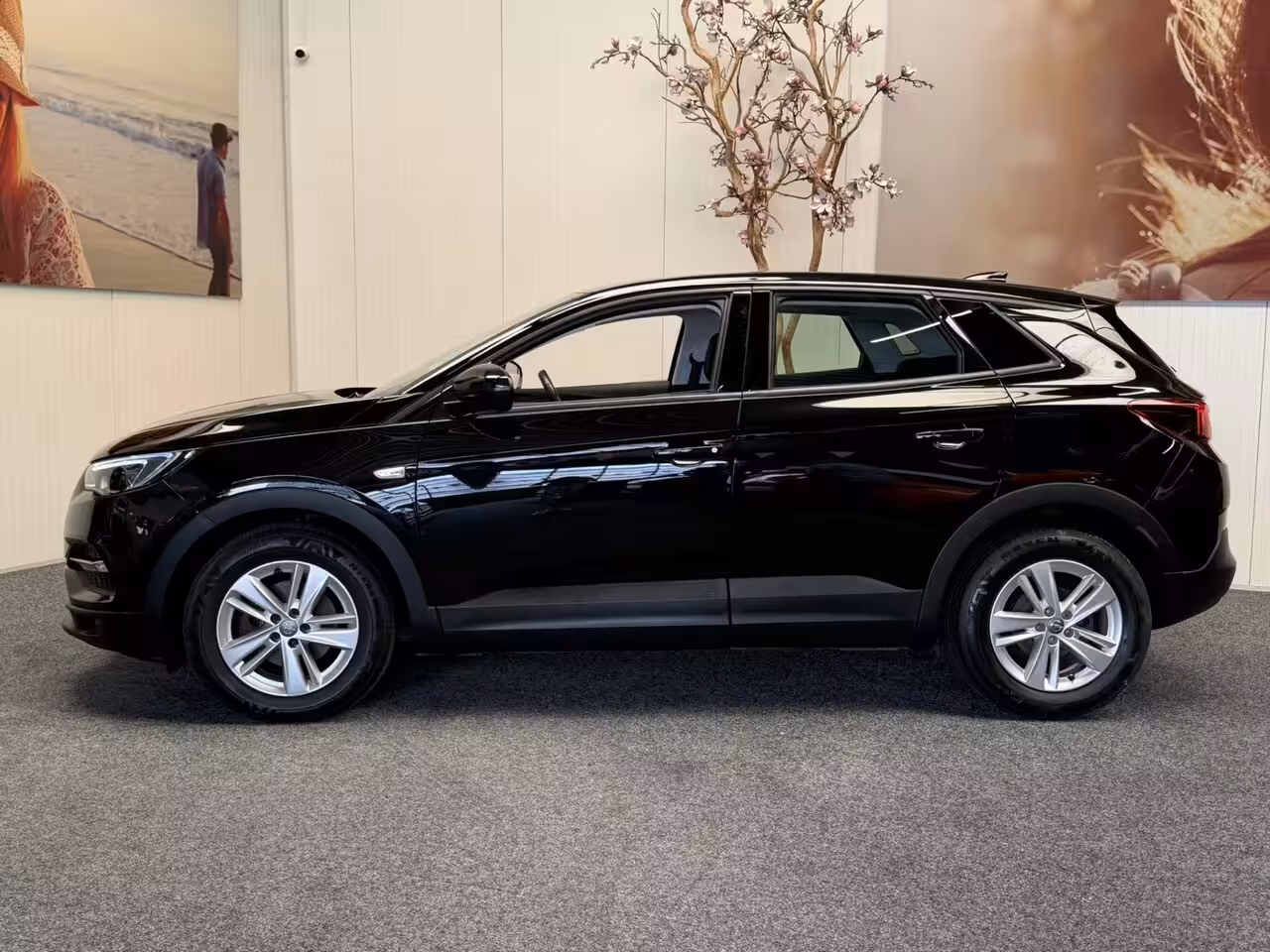 Opel Grandland X 1.2 TURBO BUSINESS EDITION NAVIGATIE CRUISE CONTROL APPLE CARPLAY/ANDROID RIJSTROOKSENSORE
