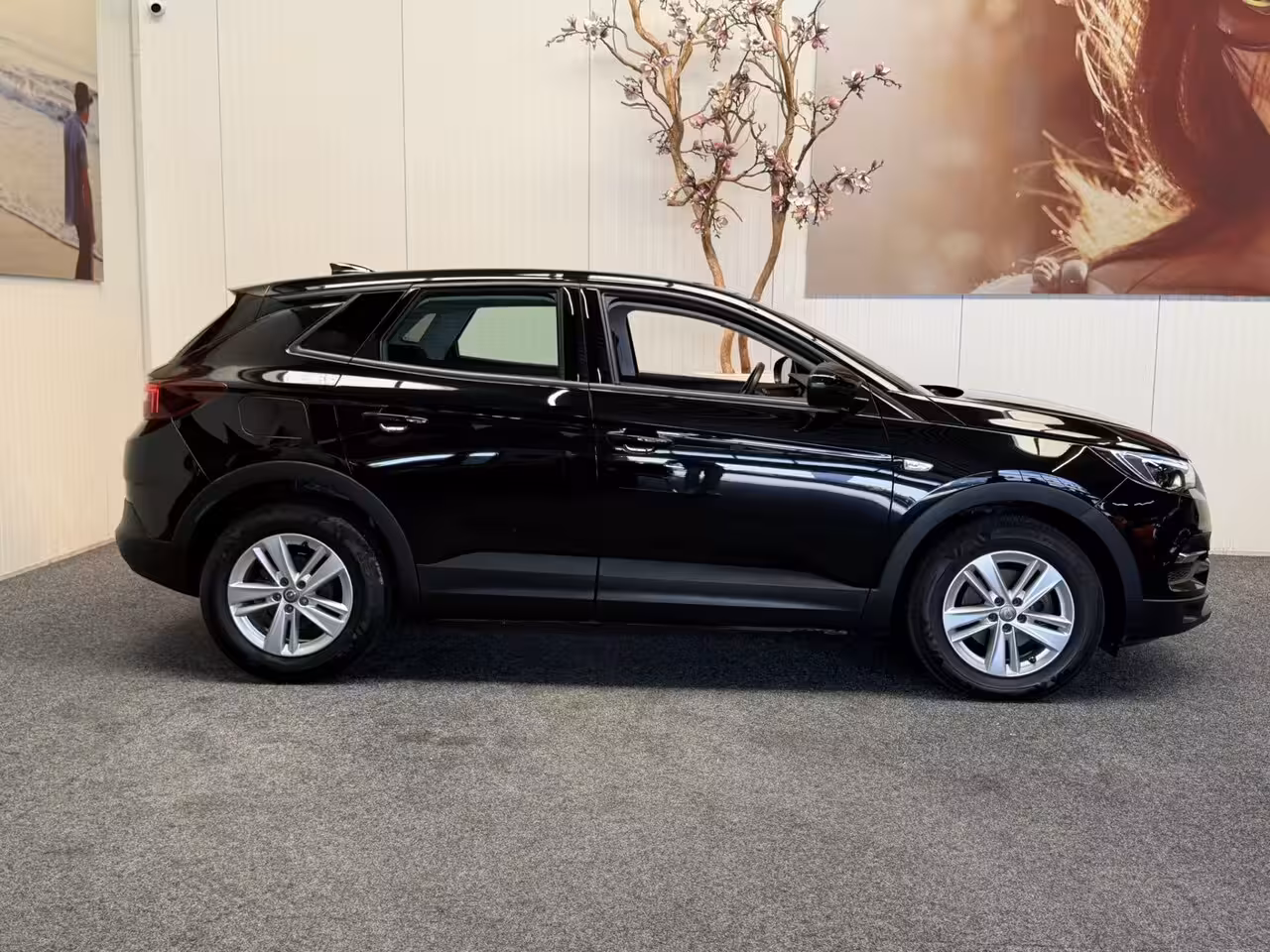 Opel Grandland X 1.2 TURBO BUSINESS EDITION NAVIGATIE CRUISE CONTROL APPLE CARPLAY/ANDROID RIJSTROOKSENSORE
