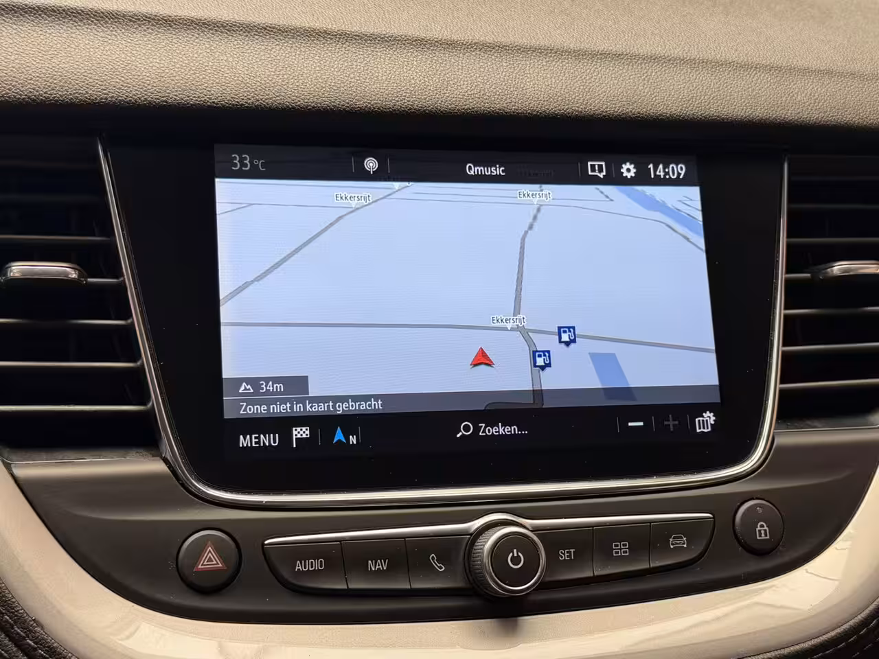 Opel Grandland X 1.2 TURBO BUSINESS EDITION NAVIGATIE CRUISE CONTROL APPLE CARPLAY/ANDROID RIJSTROOKSENSORE