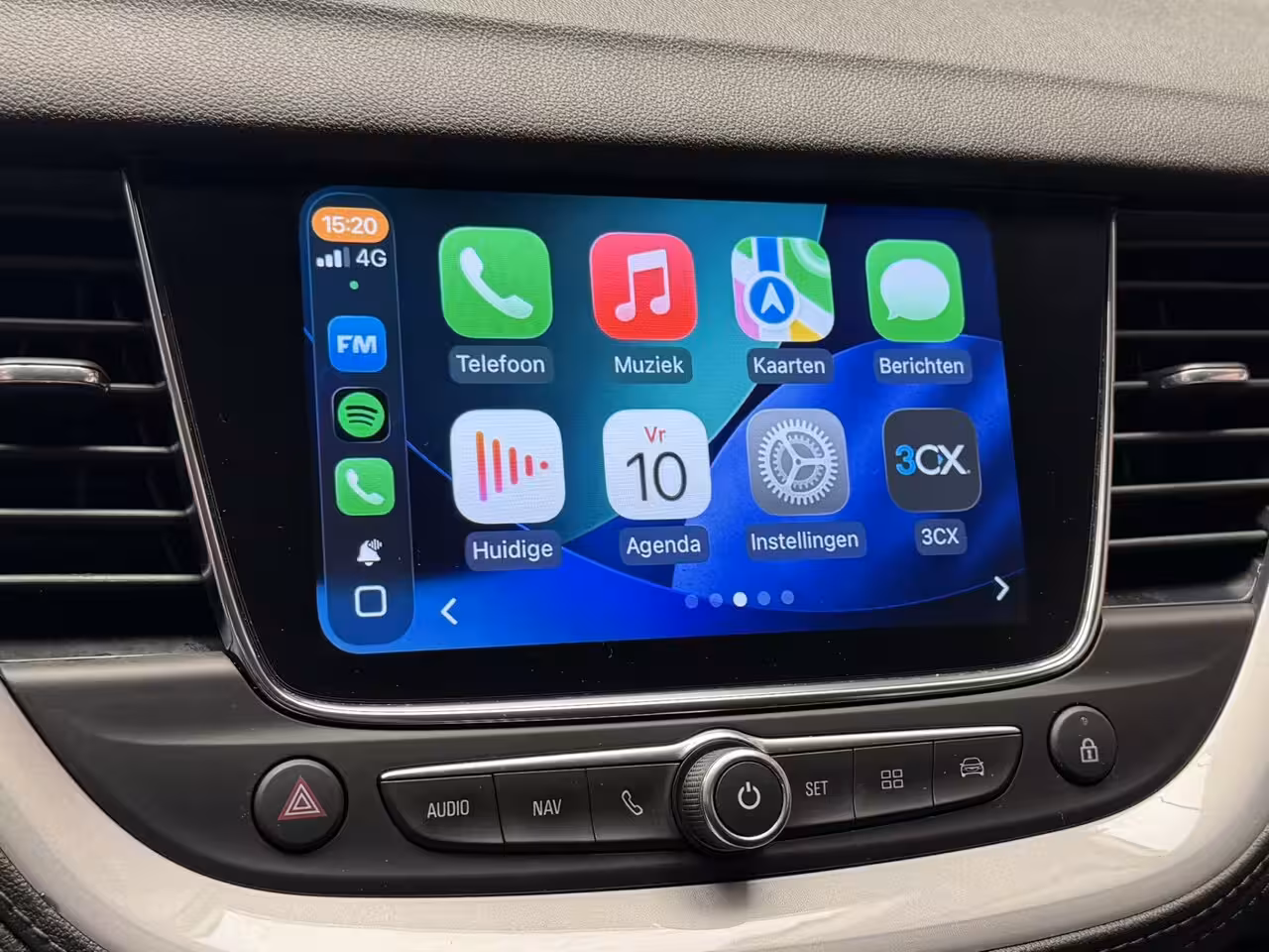 Opel Grandland X 1.2 TURBO BUSINESS EDITION NAVIGATIE CRUISE CONTROL APPLE CARPLAY/ANDROID RIJSTROOKSENSORE