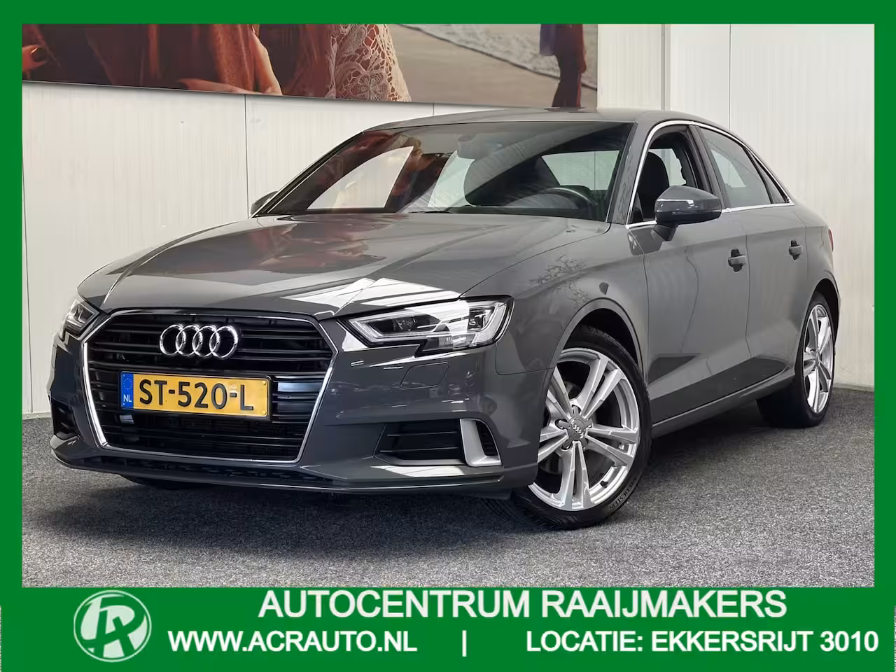 Audi A3 Limousine 1.0 TFSI SPORT LEASE EDITION NAVIGATIE CRUISE CONTROL AIRCO BLUETOOTH TELEFOON MEDIA VOORB
