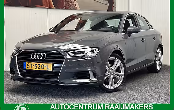 Audi A3 Limousine 1.0 TFSI SPORT LEASE EDITION NAVIGATIE CRUISE CONTROL AIRCO BLUETOOTH TELEFOON MEDIA VOORB