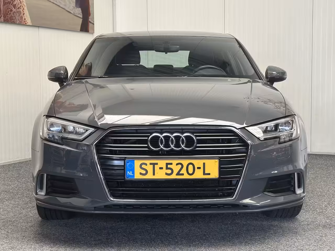 Audi A3 Limousine 1.0 TFSI SPORT LEASE EDITION NAVIGATIE CRUISE CONTROL AIRCO BLUETOOTH TELEFOON MEDIA VOORB