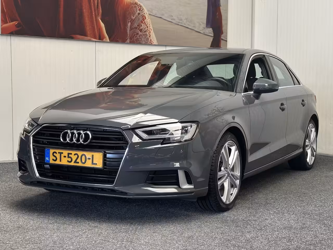 Audi A3 Limousine 1.0 TFSI SPORT LEASE EDITION NAVIGATIE CRUISE CONTROL AIRCO BLUETOOTH TELEFOON MEDIA VOORB