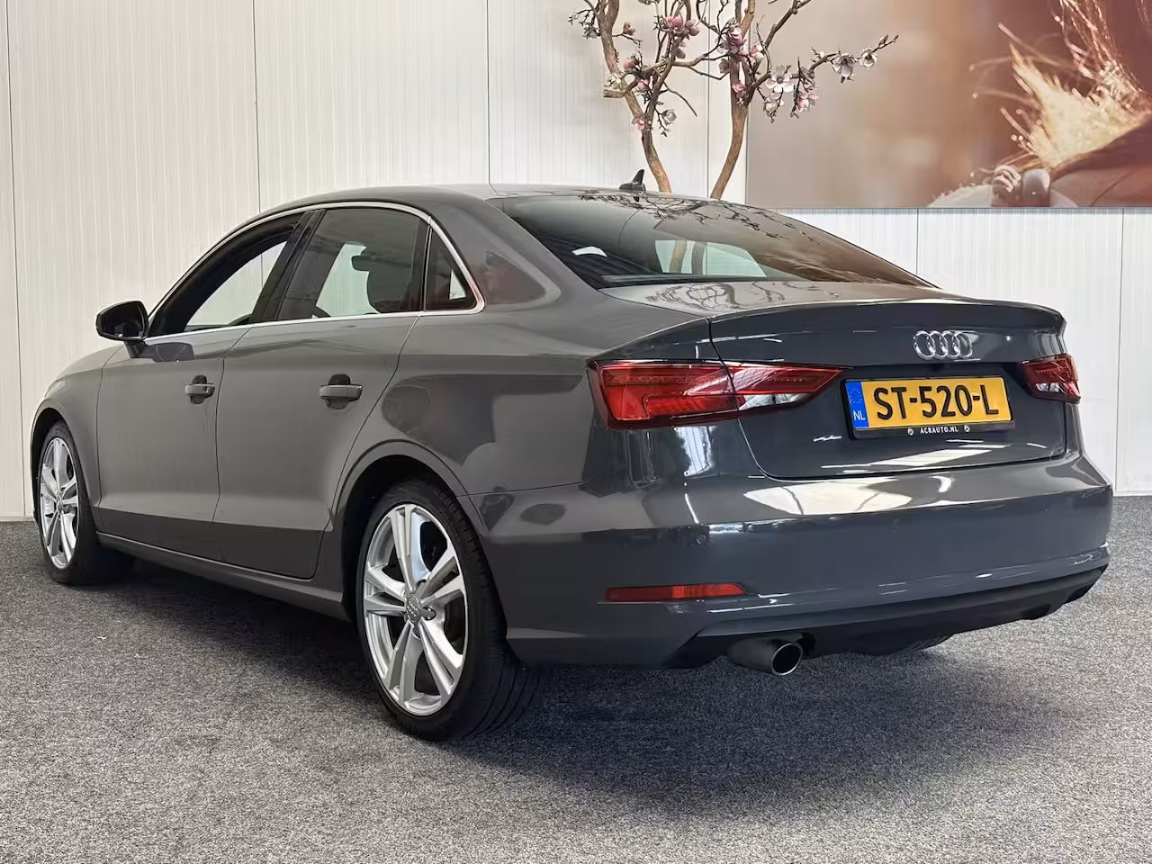 Audi A3 Limousine 1.0 TFSI SPORT LEASE EDITION NAVIGATIE CRUISE CONTROL AIRCO BLUETOOTH TELEFOON MEDIA VOORB