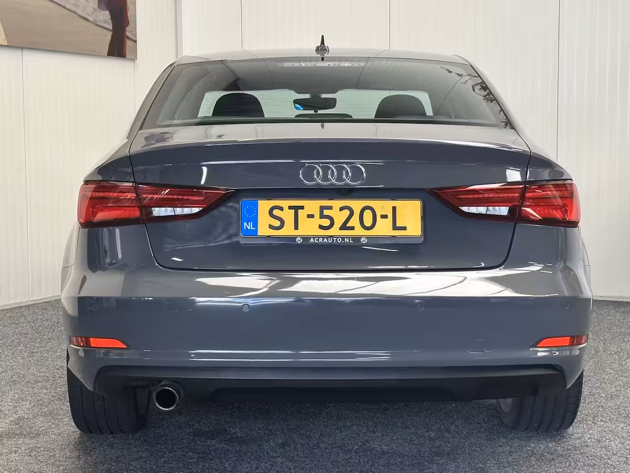 Audi A3 Limousine 1.0 TFSI SPORT LEASE EDITION NAVIGATIE CRUISE CONTROL AIRCO BLUETOOTH TELEFOON MEDIA VOORB