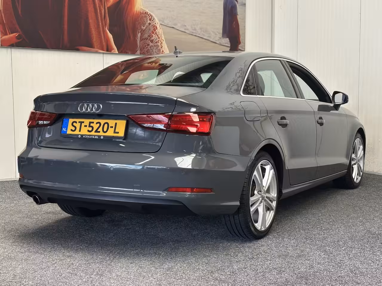 Audi A3 Limousine 1.0 TFSI SPORT LEASE EDITION NAVIGATIE CRUISE CONTROL AIRCO BLUETOOTH TELEFOON MEDIA VOORB