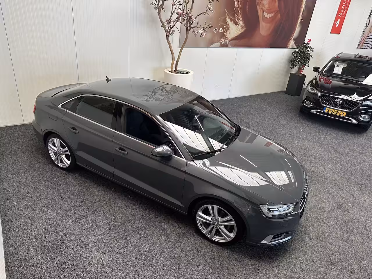 Audi A3 Limousine 1.0 TFSI SPORT LEASE EDITION NAVIGATIE CRUISE CONTROL AIRCO BLUETOOTH TELEFOON MEDIA VOORB