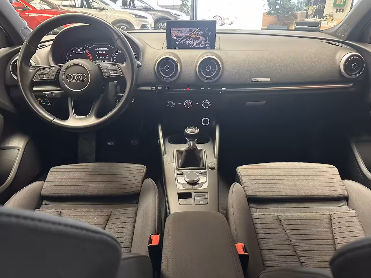 Audi A3 Limousine 1.0 TFSI SPORT LEASE EDITION NAVIGATIE CRUISE CONTROL AIRCO BLUETOOTH TELEFOON MEDIA VOORB