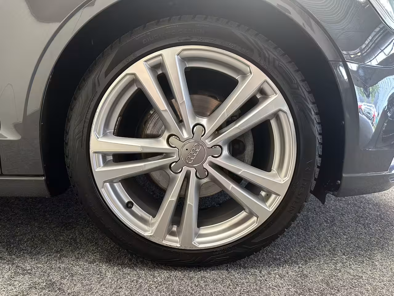 Audi A3 Limousine 1.0 TFSI SPORT LEASE EDITION NAVIGATIE CRUISE CONTROL AIRCO BLUETOOTH TELEFOON MEDIA VOORB