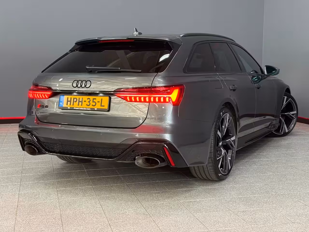 Audi RS6 TFSI quattro HUD | Trekhaak | Pano | Keramisch