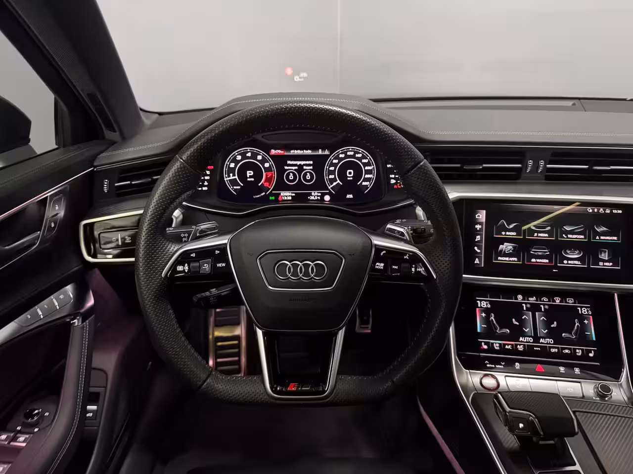 Audi RS6 TFSI quattro HUD | Trekhaak | Pano | Keramisch