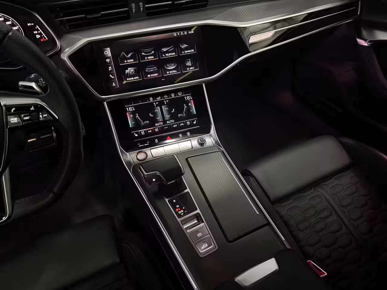 Audi RS6 TFSI quattro HUD | Trekhaak | Pano | Keramisch