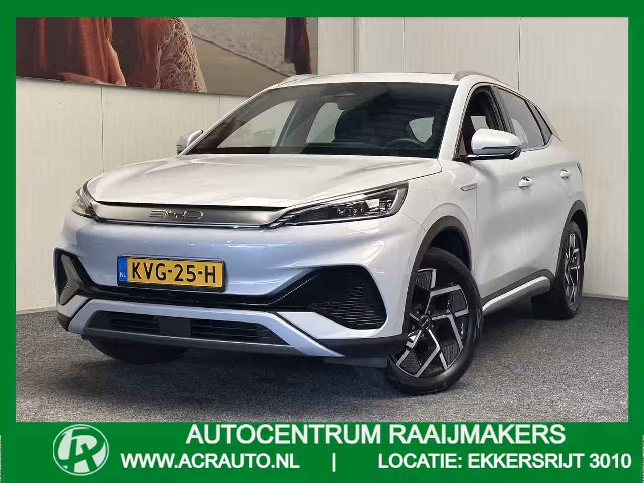 BYD Atto 3 (SOH 96%) DESIGN 60 kWh WLTP 420 KM * 45 STUKS OP VOORRAAD* APPLE CARPLAY/ ANDROID AUTO EL