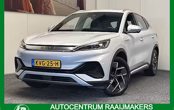 BYD Atto 3 (SOH 96%) DESIGN 60 kWh WLTP 420 KM * 45 STUKS OP VOORRAAD* APPLE CARPLAY/ ANDROID AUTO EL