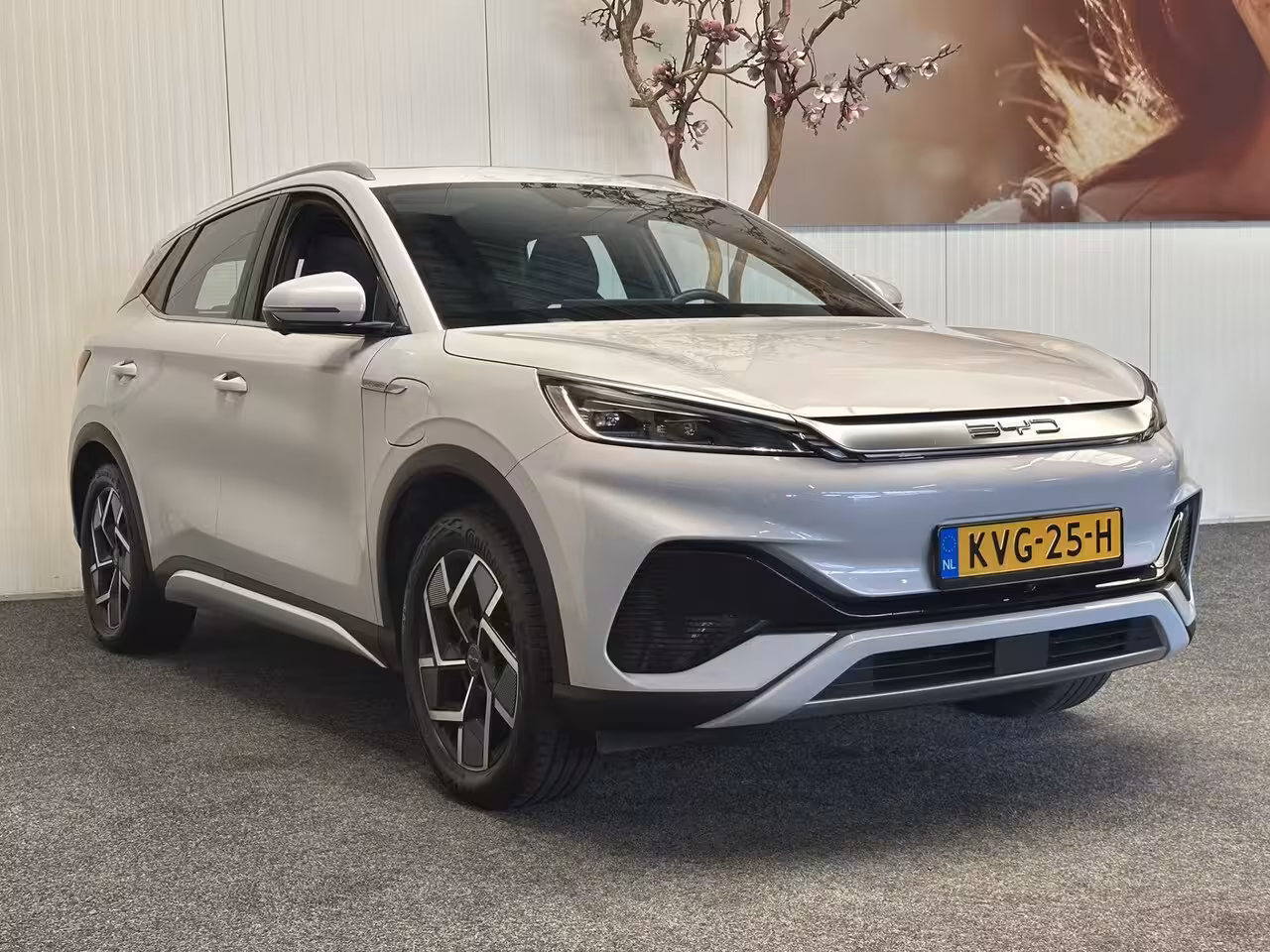 BYD Atto 3 (SOH 96%) DESIGN 60 kWh WLTP 420 KM * 45 STUKS OP VOORRAAD* APPLE CARPLAY/ ANDROID AUTO EL