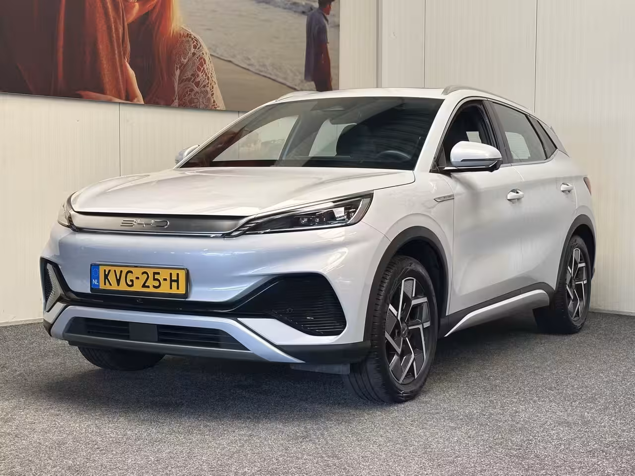BYD Atto 3 (SOH 96%) DESIGN 60 kWh WLTP 420 KM * 45 STUKS OP VOORRAAD* APPLE CARPLAY/ ANDROID AUTO EL
