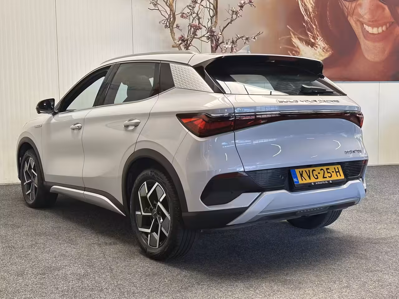 BYD Atto 3 (SOH 96%) DESIGN 60 kWh WLTP 420 KM * 45 STUKS OP VOORRAAD* APPLE CARPLAY/ ANDROID AUTO EL