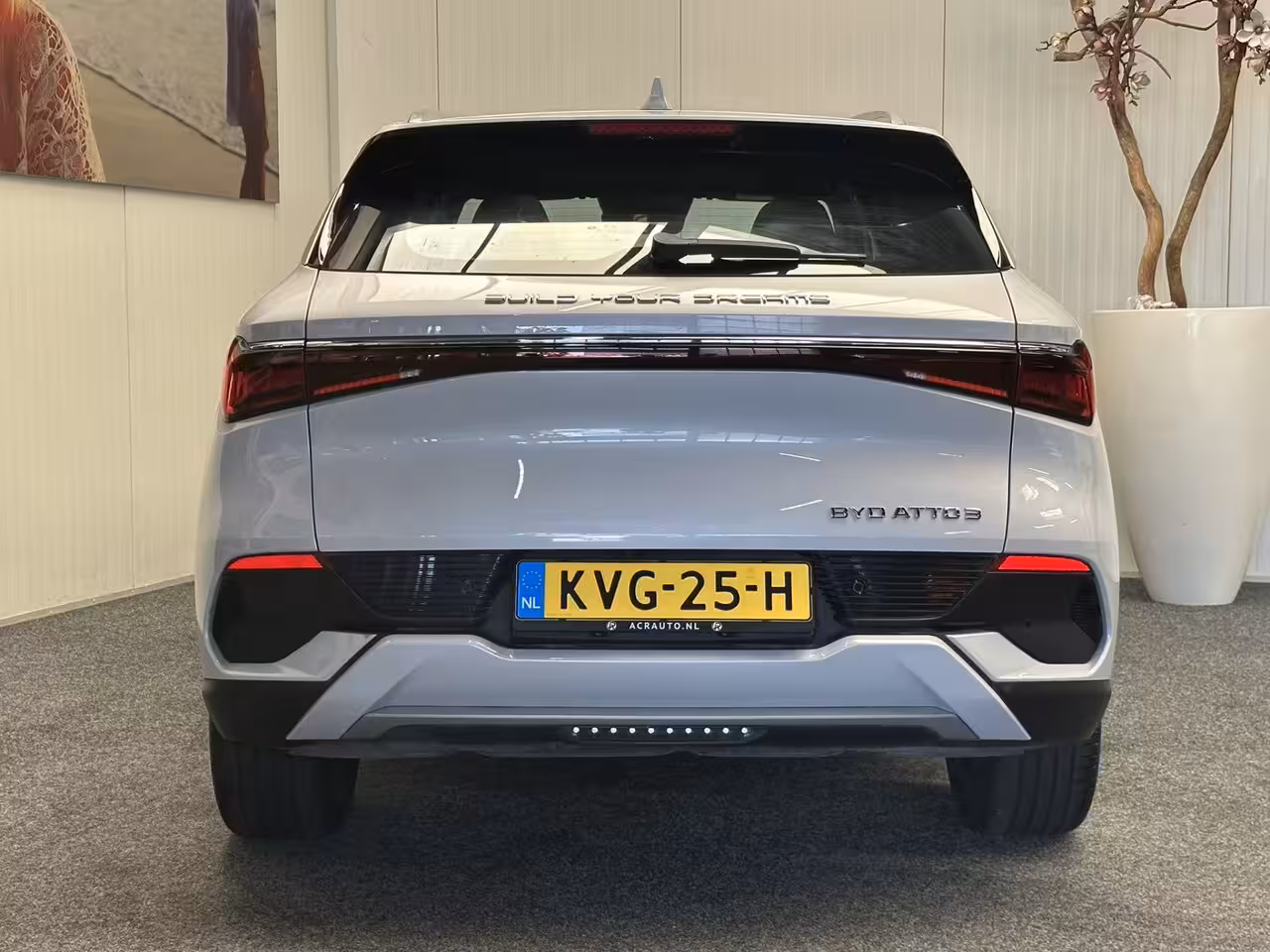 BYD Atto 3 (SOH 96%) DESIGN 60 kWh WLTP 420 KM * 45 STUKS OP VOORRAAD* APPLE CARPLAY/ ANDROID AUTO EL