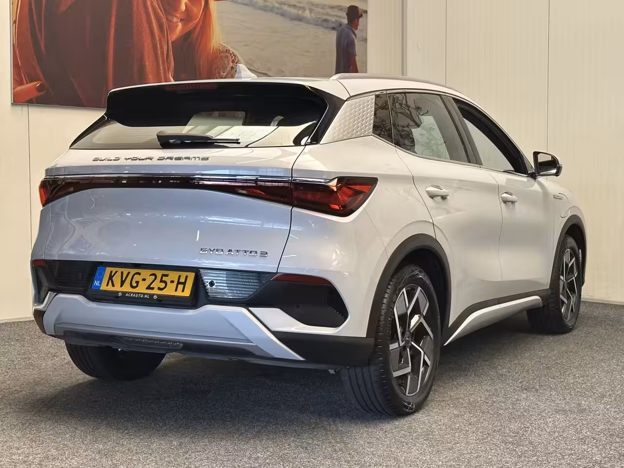 BYD Atto 3 (SOH 96%) DESIGN 60 kWh WLTP 420 KM * 45 STUKS OP VOORRAAD* APPLE CARPLAY/ ANDROID AUTO EL