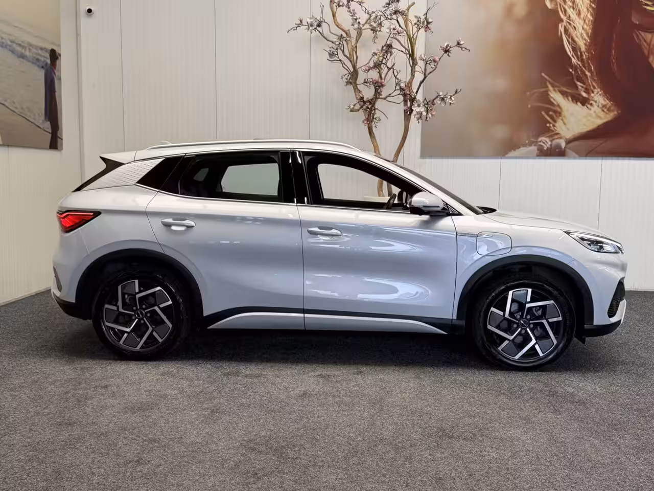 BYD Atto 3 (SOH 96%) DESIGN 60 kWh WLTP 420 KM * 45 STUKS OP VOORRAAD* APPLE CARPLAY/ ANDROID AUTO EL