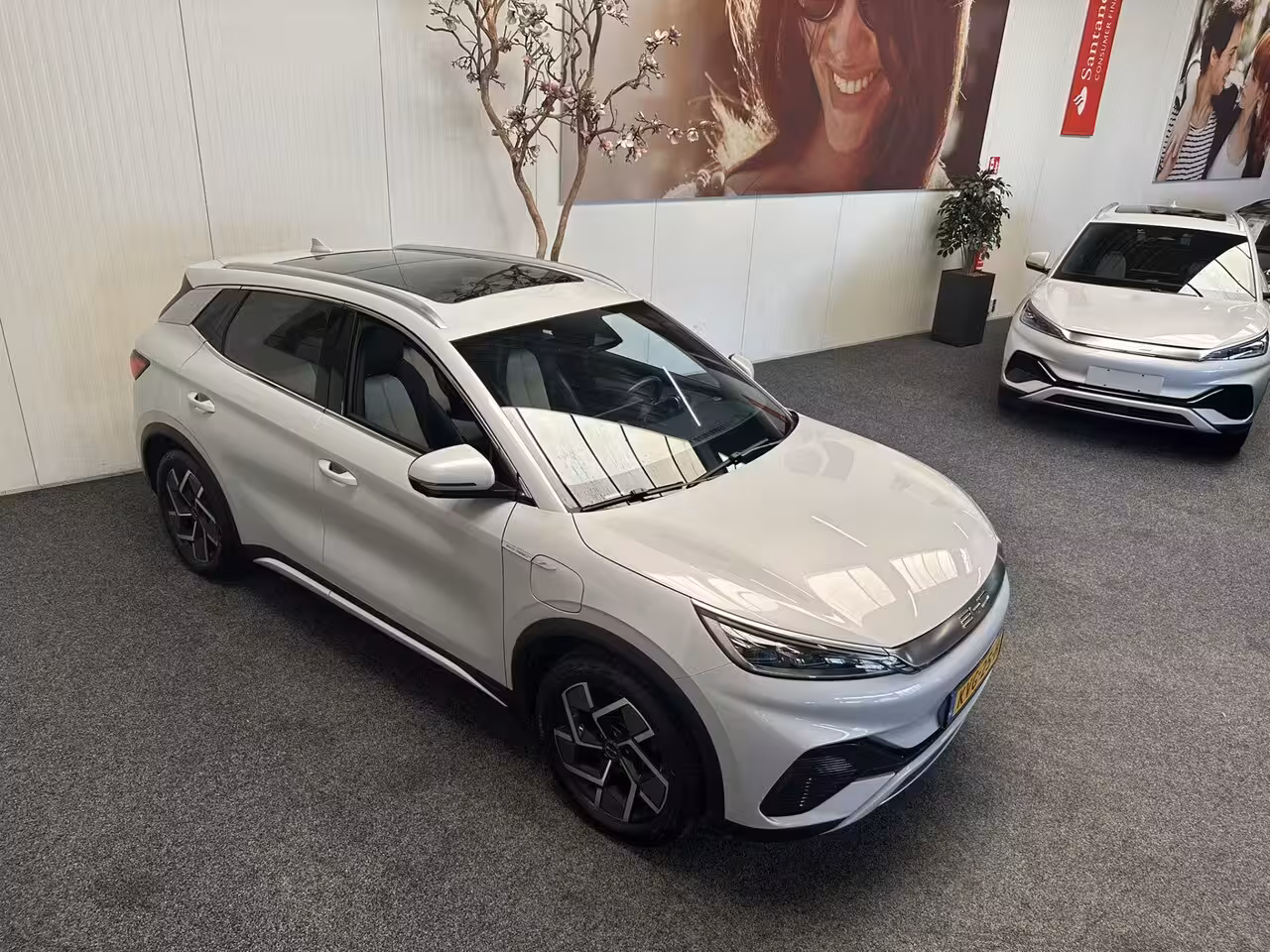 BYD Atto 3 (SOH 96%) DESIGN 60 kWh WLTP 420 KM * 45 STUKS OP VOORRAAD* APPLE CARPLAY/ ANDROID AUTO EL