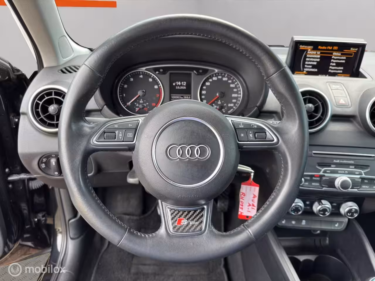 Audi A1 1.0 TFSI S-line edition