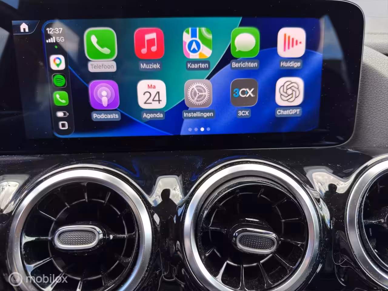 Mercedes-Benz B-klasse 180 Luxury Line | Carplay | trekhaak | etc