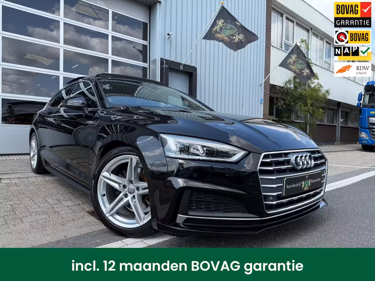 Audi A5 Sportback 40 TFSI Sport 3x S-Line LEER/NAV/S18/VIRTU