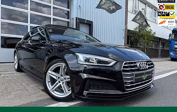 Audi A5 Sportback 40 TFSI Sport 3x S-Line LEER/NAV/S18/VIRTU